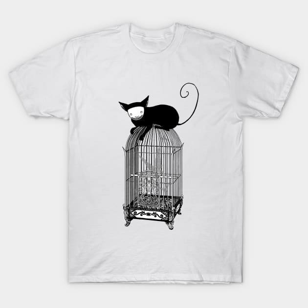 Cages T-Shirt by Laura_Nagel